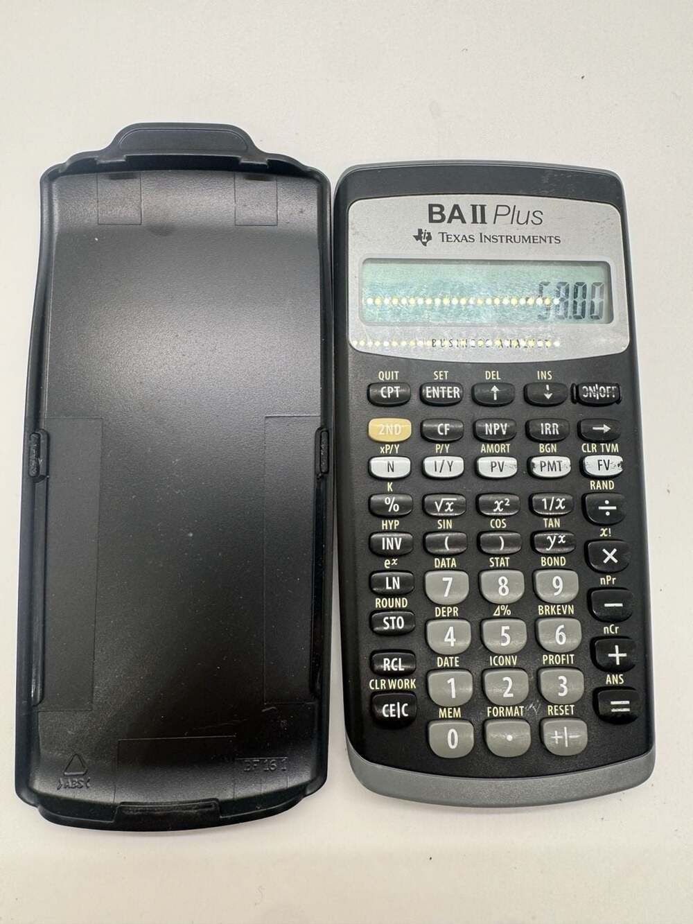 Texas Instruments BA II Plus Financial Calculator